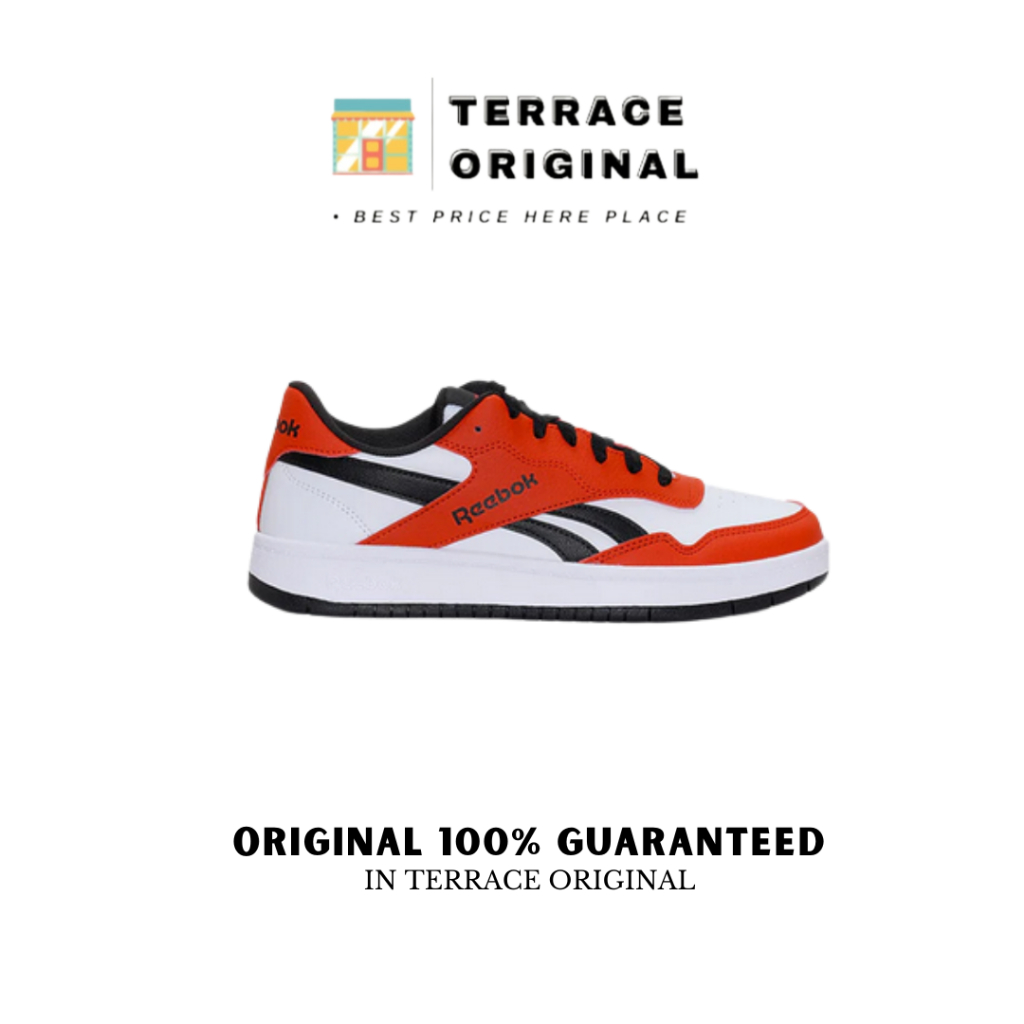Sepatu Reebok BB 1000 White Vector Red Black