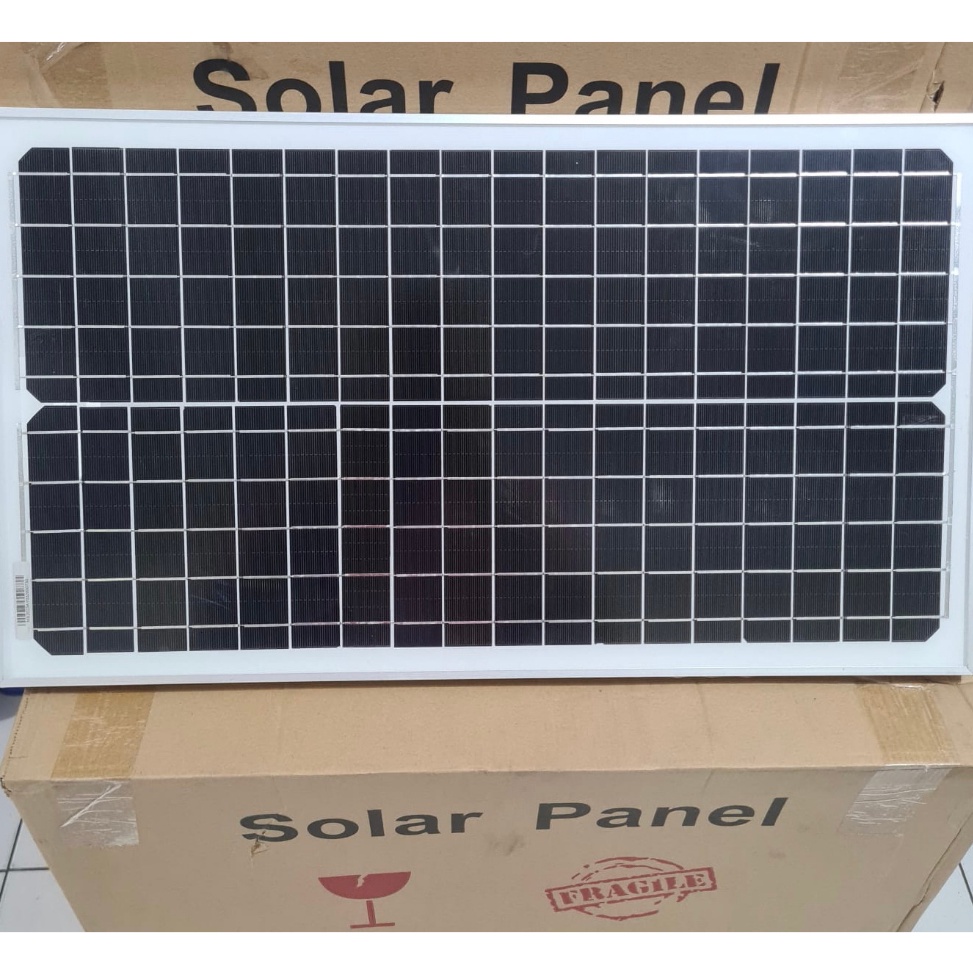 Spesial Solar Panel Mono 3WP Maysun Solar Cell Panel Surya  PACKING KAYU