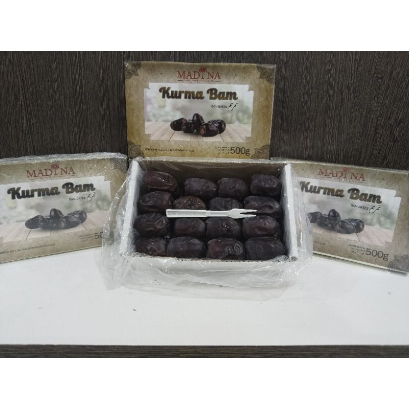 

Kurma BAM/AL SAMIRA/SAMIN/RAMIN 650GR