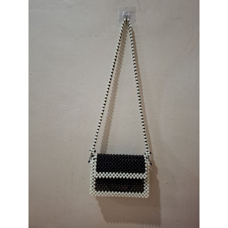 tas manik manik model mutiara 8mm.