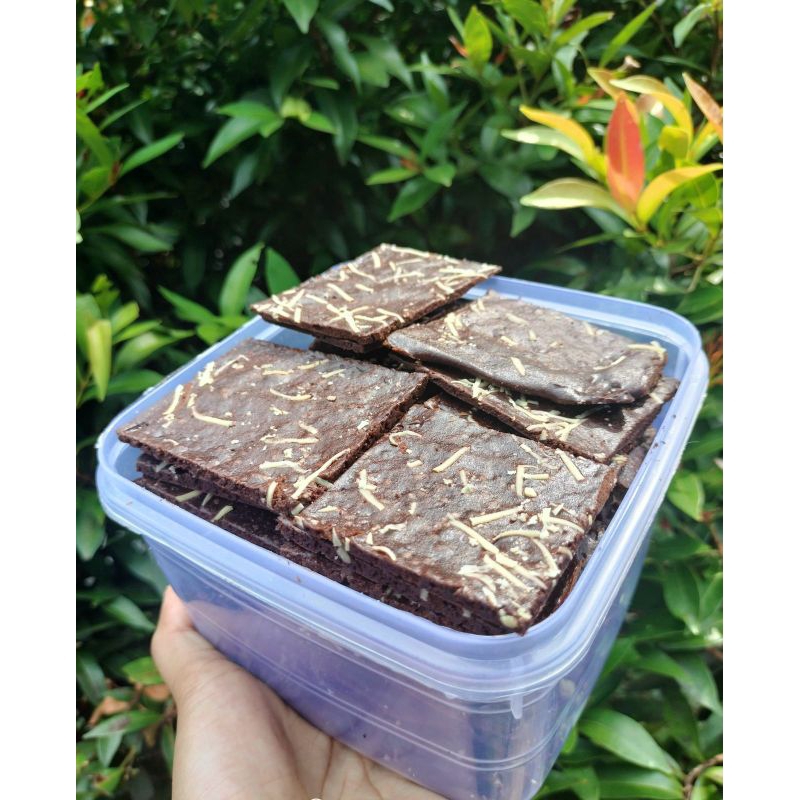 

Brownis Crispy | Keripik Brownies