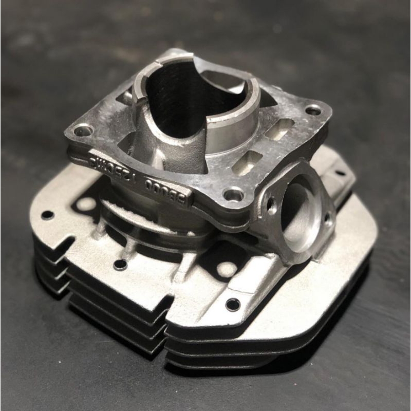 Head Cylinder Yamaha 125z Original Yamaha