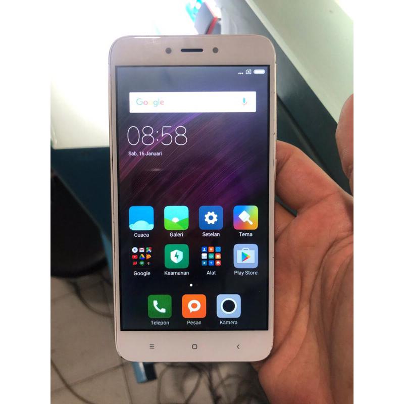Xiaomi Redmi 4X LTE 2/16GB Second Ex Resmi Original