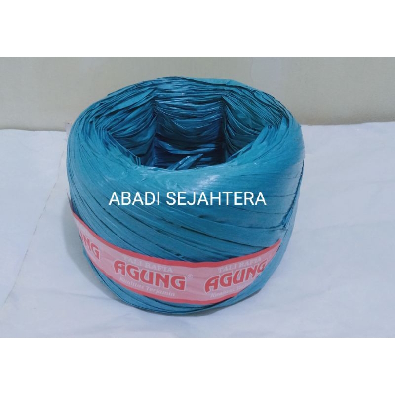 

Tali rafia super warna biru 700gr