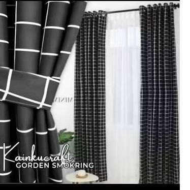 gorden smokring kotak hitam