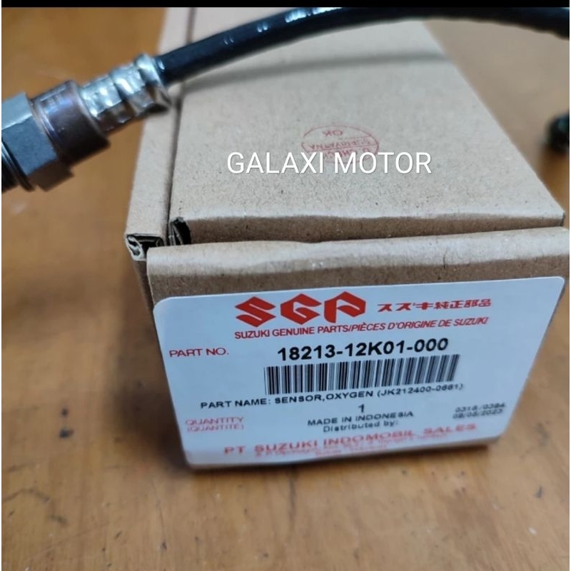 sensor O2 suzuki satria fu injeksi dan suzuki gsx r dan s