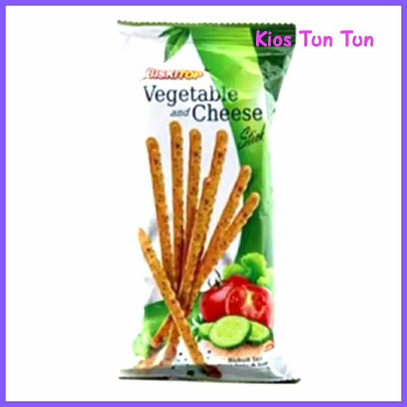 

Biskitop Vegetable and Cheese stick 50gr