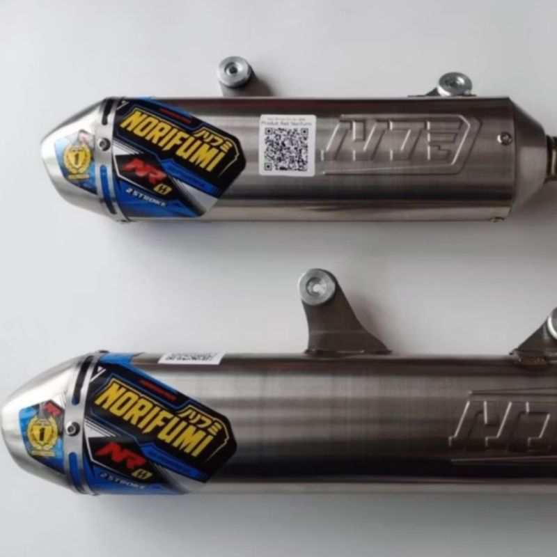 Slip On Knalpot NORIFUMI NR - YZ125 YZ250X 2T