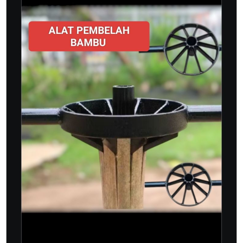 ALAT PEMBELAH BAMBU