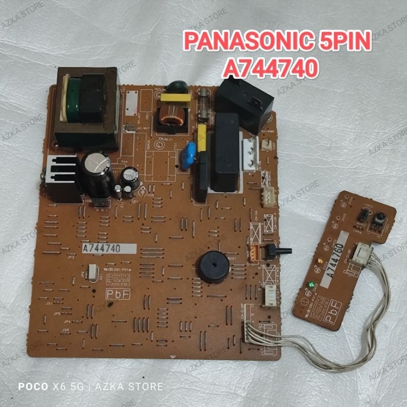 PCB MODUL AC PANASONIC A744740 Sensor 5kabel AC Panasonic
