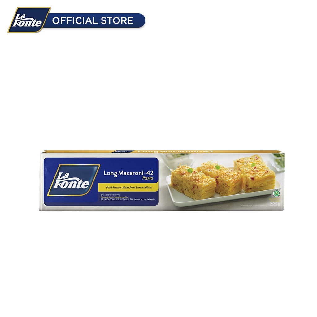 

La fonte long macaroni 42 225 gr