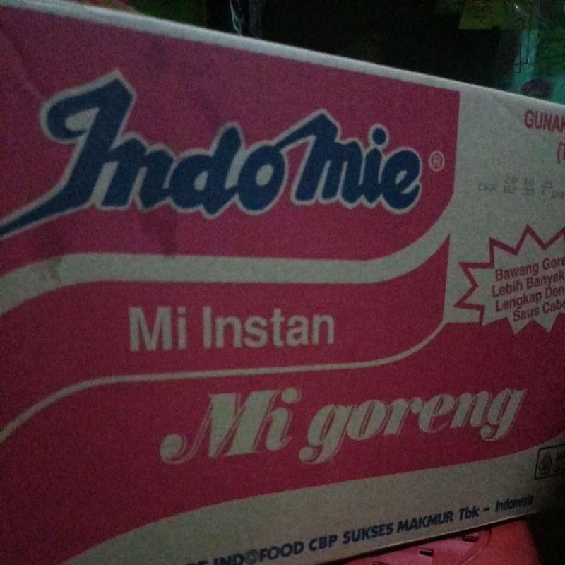 

Indomie goreng
