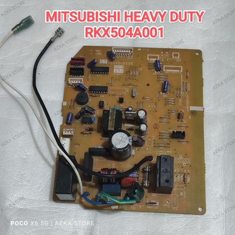 PCB MODUL AC MITSUBISHI HEAVY DUTY ORIGINAL AC MITSUBISHI