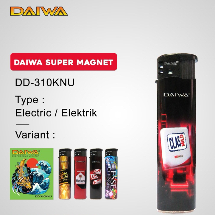 DAIWA 310 - MANCIS KOREK API MAGNET Cetek Lite Metro Lighter