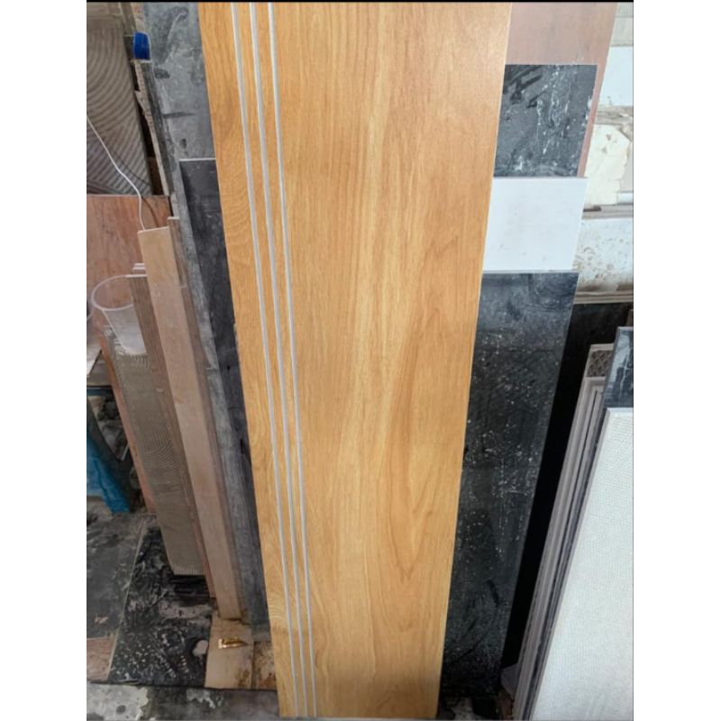GRANIT TANGGA 20X90 DOUBLE BAVEL MOTIF KAYU CUSTOM UKURAN