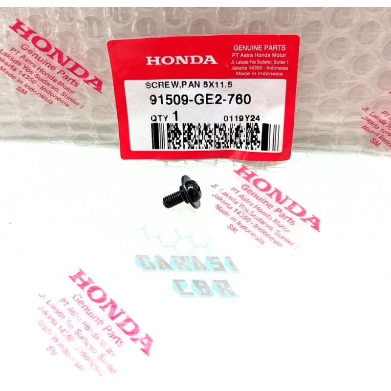 91509GE2760 - Screw Pan 5X11.5 AdV PCX