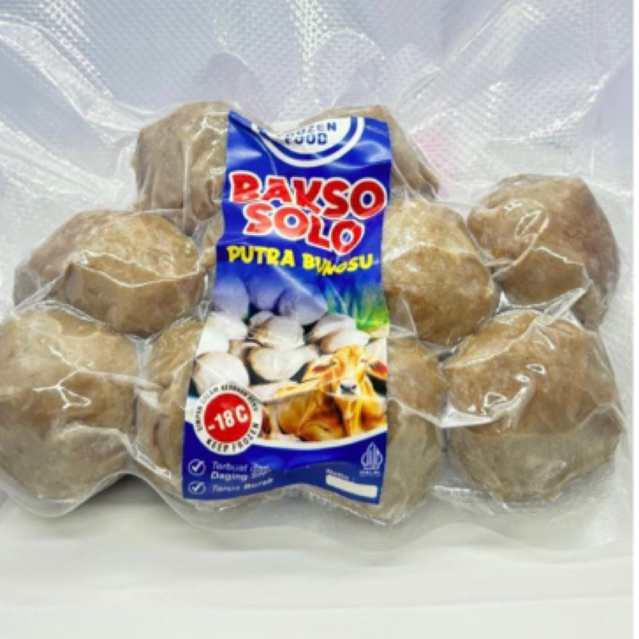 

Bakso Original kecil isi 10