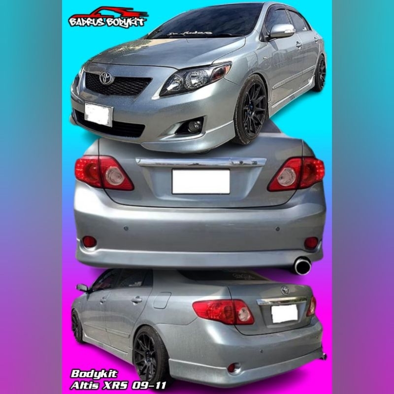 Bodykit Altis XRS 2009 - 2011