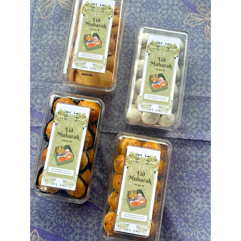 

READY Kue Kering Nastar Lidah Kucing Putri Salju