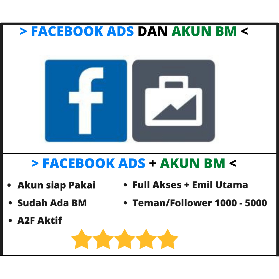 Facebook Ads Dan BM