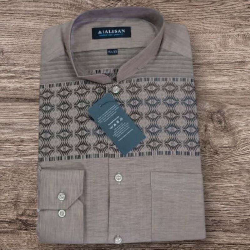Alisan koko panjang motif terbaru