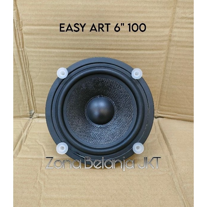 Hemat SPEAKER WOOFER 6 INCH EASY ART ORINAL  SPEAKER EASY ART 6 INCH WOOFER