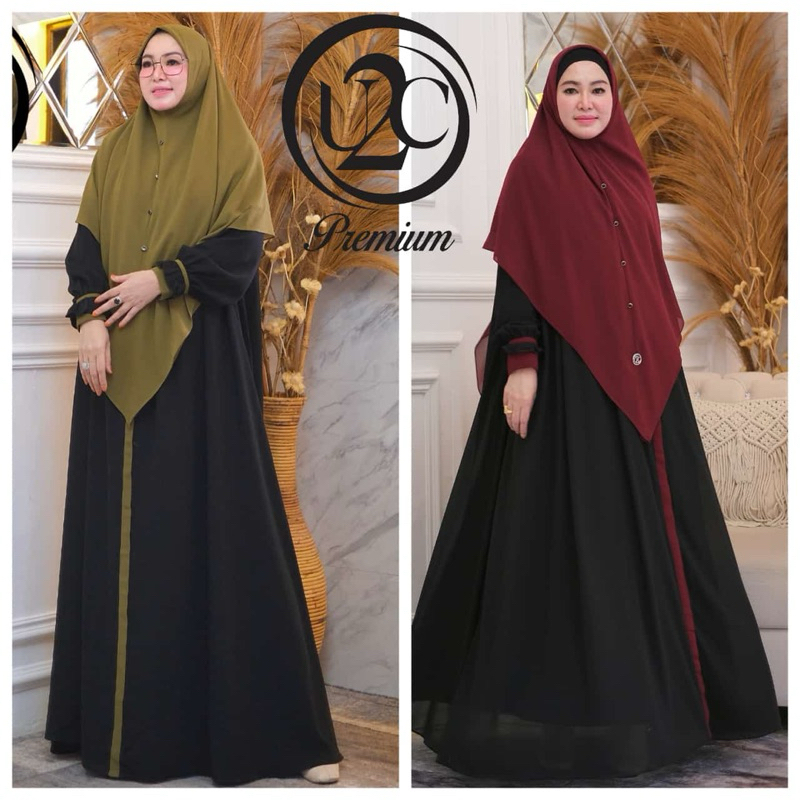 Gamis Salwa Syari by U2C