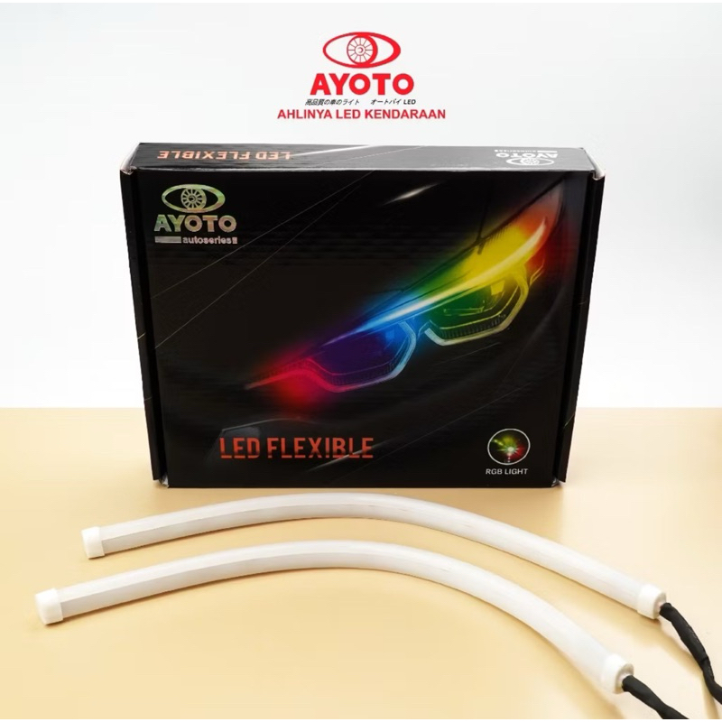 AYOTO DRL ALIS DRL ALIS 2MODE FITUR WELOME 30CM