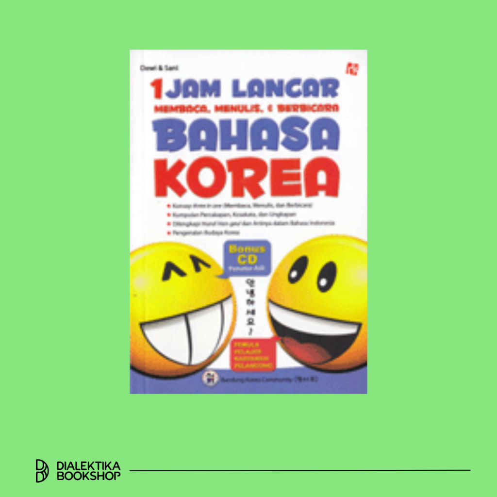 1 Jam Lancar Membaca, Menulis, dan Berbicara Bahasa Korea - Dewi dan Sani