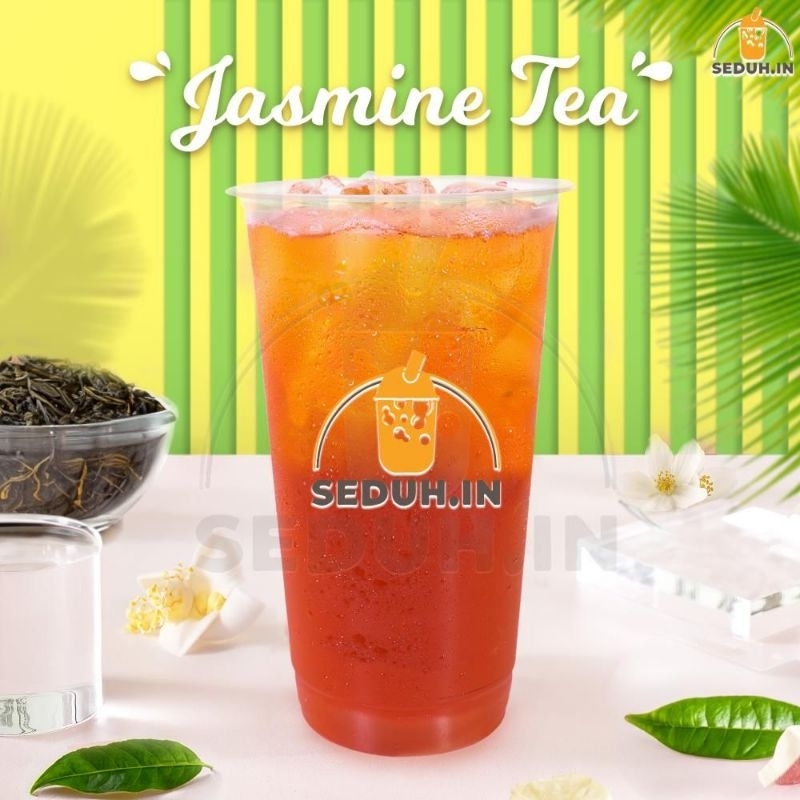 

BUBUK PREMIX JASMINE TEA 1KG