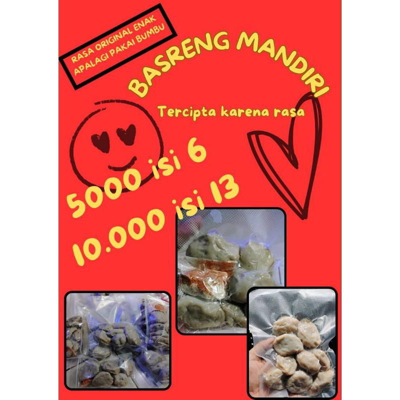 

BASRENG FROZEN MANDIRI