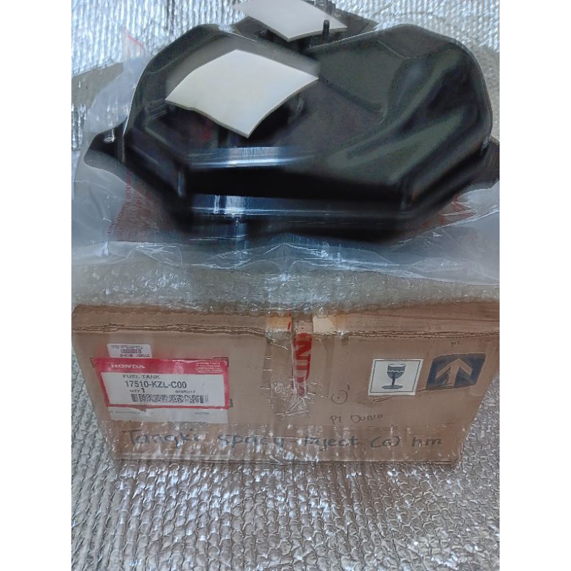 tangki bensin fuel tank Vario techno 125 FI lama spacy injeksi original baru AHM 100 %17510-KZL-C00