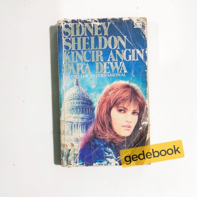 Buku Novel Terjemahan Shidney Sheldon Kincir Angin Para Dewa