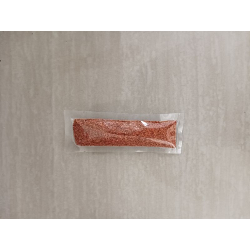 

Chilli powder/ cabe bubuk 5 gram