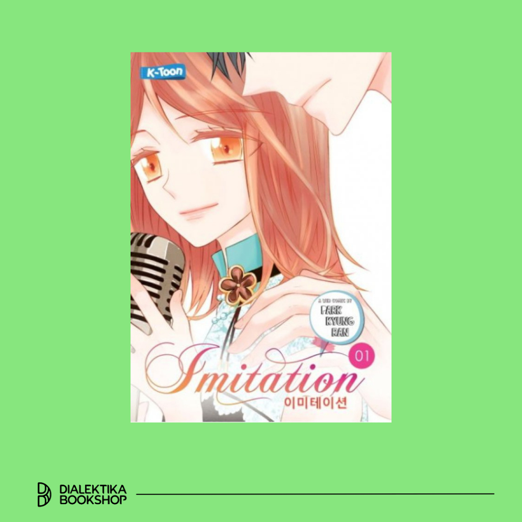 Komik K-Toon IMITATION 01 - Park Kyung Ran