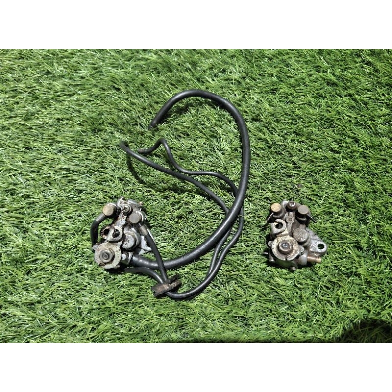 pompa oli suzuki rc rc80 rc100 bravo crystal tornado original