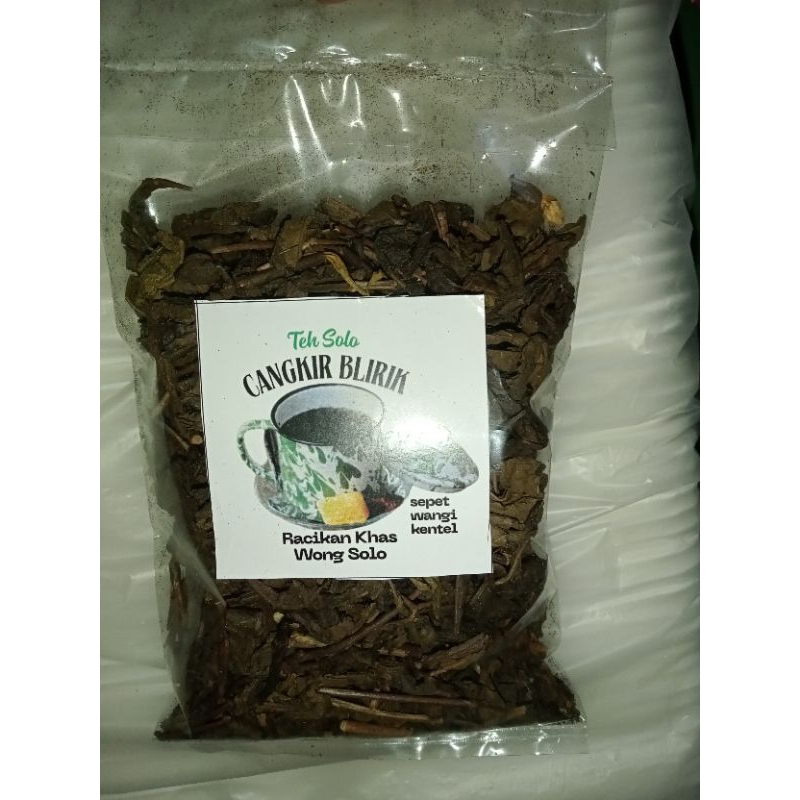 

Teh Cangkir Blirik Racikan Khas Pasar Gede Solo - 80gram