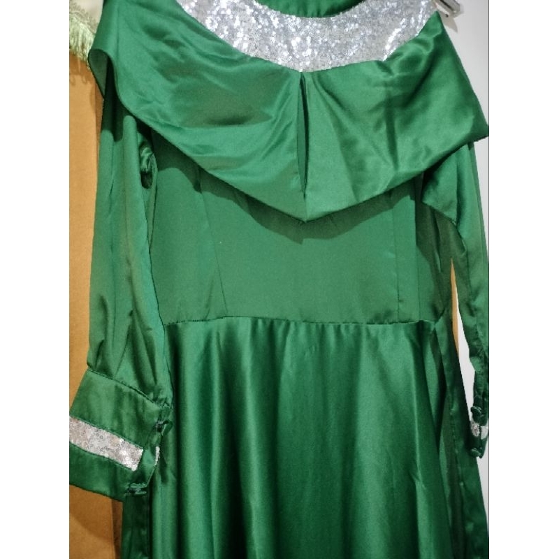 gamis / drees kondangan wanita mewah