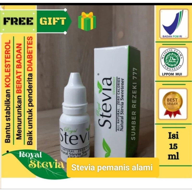 

STEVIA PEMANIS ALAMI untuk Diabetes Aman