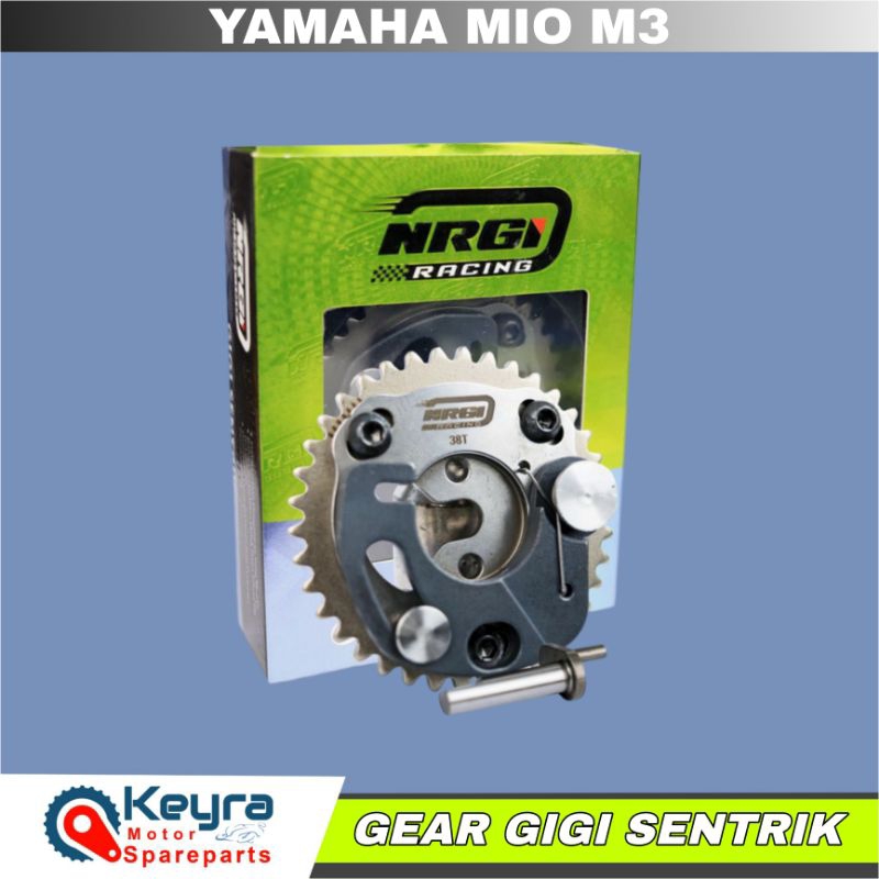 GIGI SENTRIK GEAR SENTRIK YAMAHA MIO M3 34T ORIGINAL NGRI