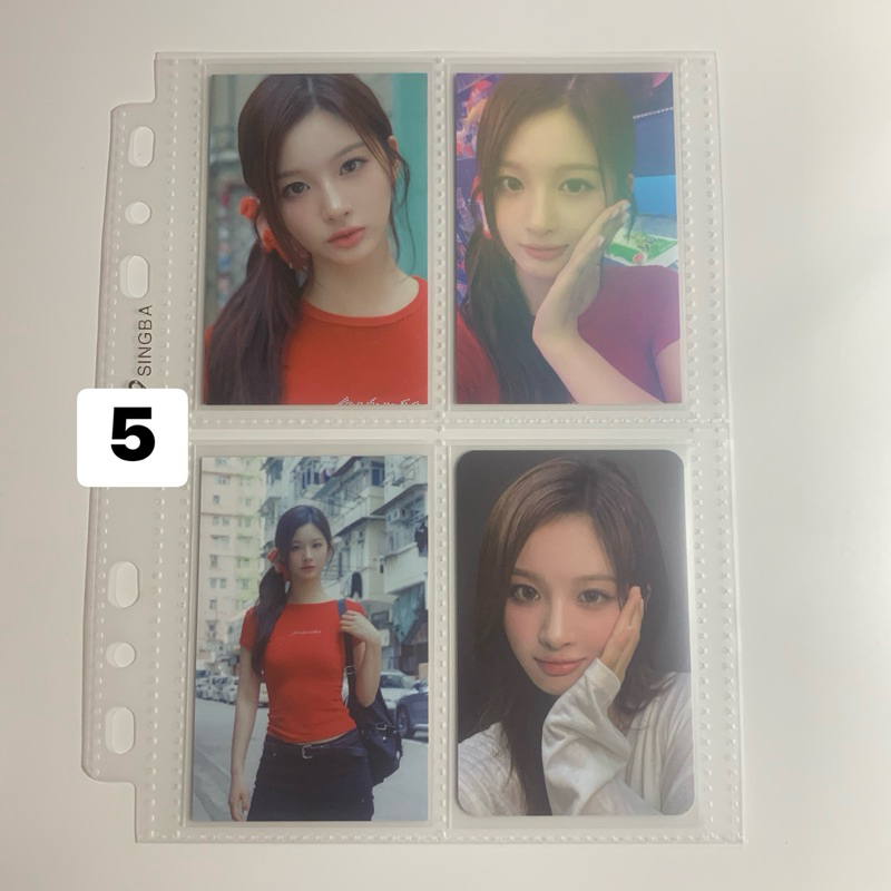 AAB NMIXX PC OFFICIAL POB ( STICKOUT BREAK FORAWRD MIXXPEDIA ) HAEWON SULYOON JIWOO BAE KYUJIN LILY