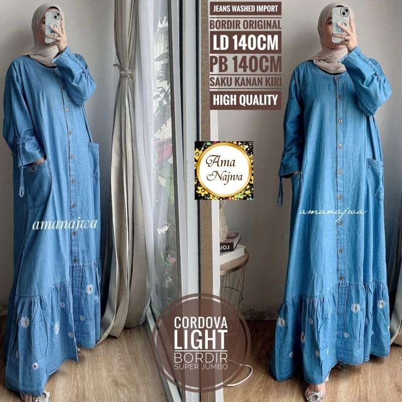 Cardova Dress ( JUMBO)