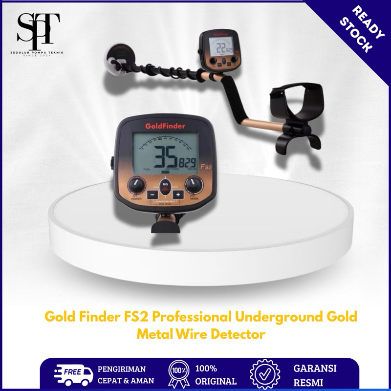 Gold Finder FS2 Professional Underground Gold Metal Wire Detector