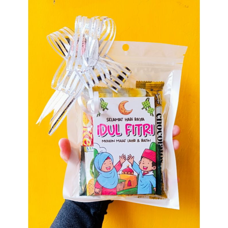 

Hampers Mini Snack Edisi Idul Fitri- Dengan Amplop
