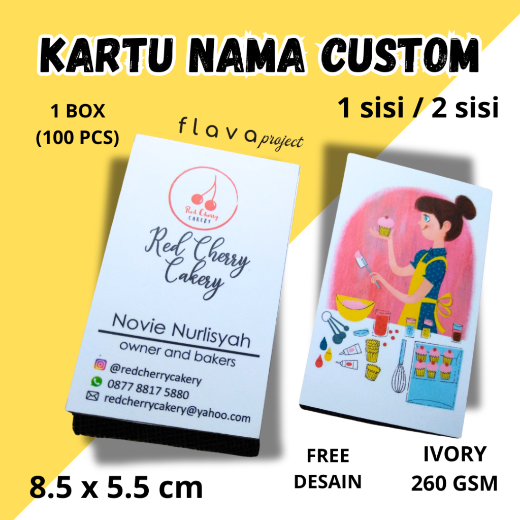 

Bikin kartu nama murah - cetak kartu nama 2 muka - kartu nama 2 sisi