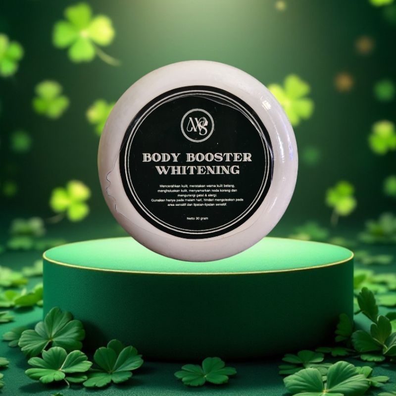 BODY BOOSTER WHITENING (BOOSTER PADAT) AWS BEAUTY SKIN