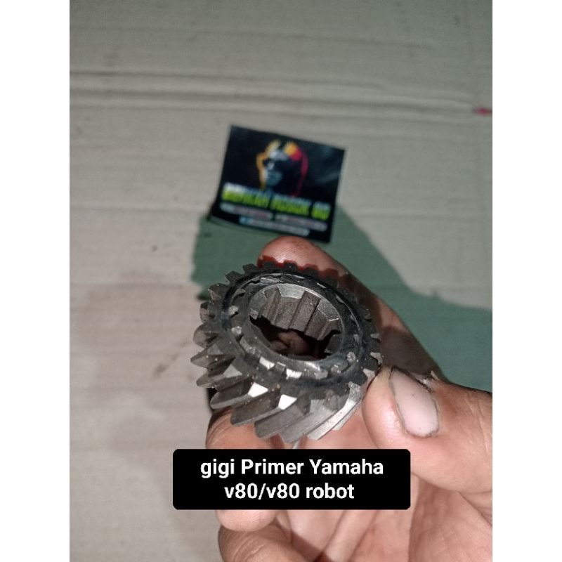 gir gigi primer YAMAHA v80/v80robot Orisinil