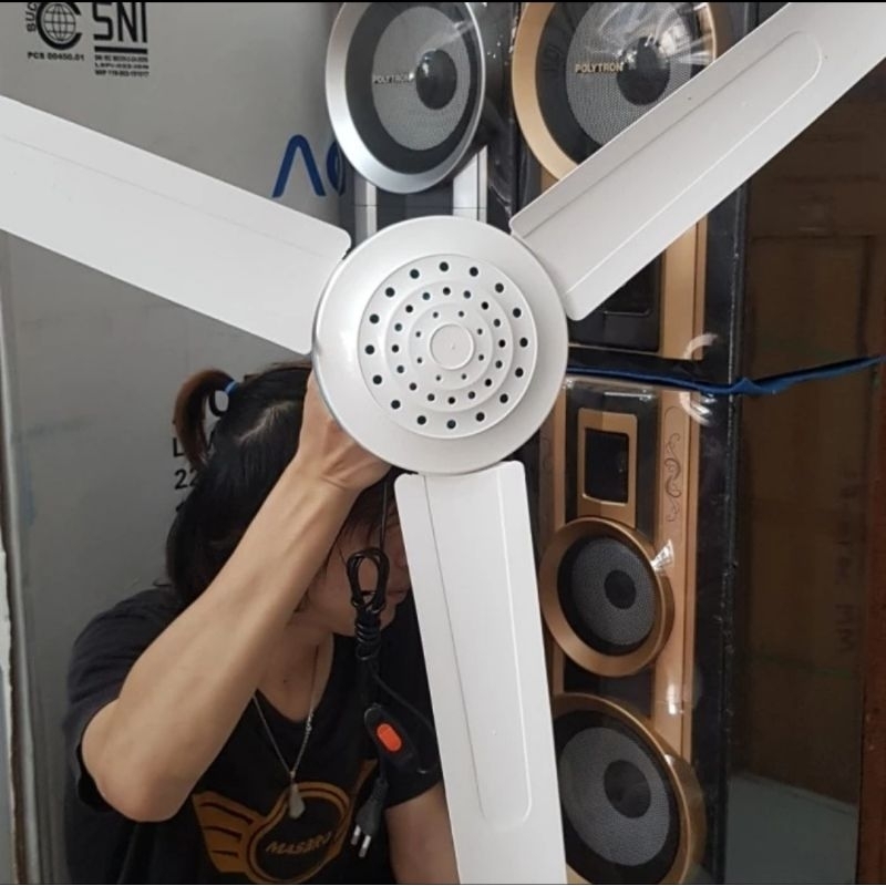 Kipas angin niga 25 watt Jumbo / minifan Niga 25 watt / Kipas angin Gantung Jumbo