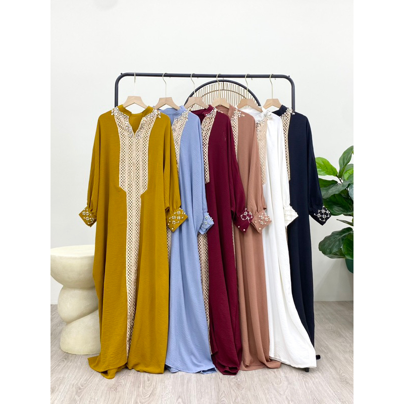 ARABIAN LACE BEADS KAFTAN