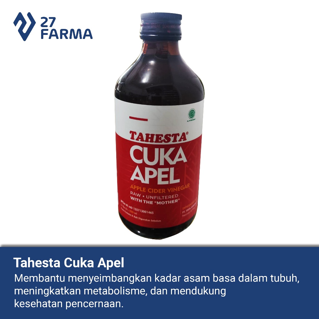 

Tahesta Cuka Apel